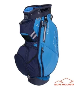 Sun Mountain Golf Sun Mountain 2023 C-130 Cart Bag - Cobalt/Navy