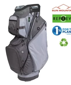 Sun Mountain Golf Sun Mountain 2023 Eco-Lite Cart Bag - Cadet/Gunmetal