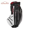 Sun Mountain Golf Sun Mountain 2023 Elite Cart Bag - Black/White/Red -Golf Clubs Shop 23h2noec bwrs