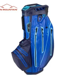 Sun Mountain Golf Sun Mountain 2023 Elite Cart Bag - Navy/Blue/Ocean