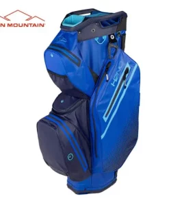 Sun Mountain Golf Sun Mountain 2023 H2NO Staff Cart Bag - Blue/Navy/Ocean