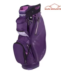 Sun Mountain Golf Sun Mountain 2023 Stellar Cart Bag - Lilac/Regal/Violet