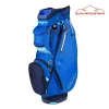 Sun Mountain Golf Sun Mountain 2023 Stellar Cart Bag - Navy/Blue/Tahiti -Golf Clubs Shop 23stellar nbt