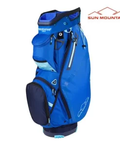 Sun Mountain Golf Sun Mountain 2023 Stellar Cart Bag - Navy/Blue/Tahiti