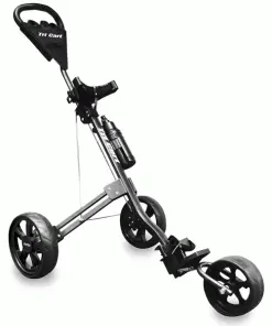 LONGRIDGE TRI-CART EZE GLIDE GOLF PUSH TROLLEY