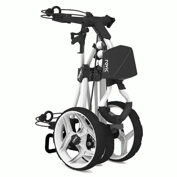 CLICGEAR ROVIC RV3J JUNIOR GOLF TROLLEY – WHITE 3 CLICGEAR ROVIC RV3J JUNIOR GOLF TROLLEY – WHITE - Image 3