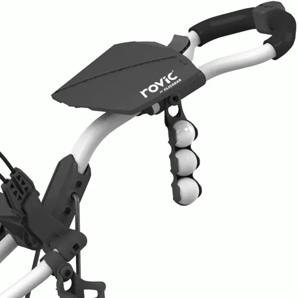 CLICGEAR ROVIC RV3J JUNIOR GOLF TROLLEY – WHITE 2 CLICGEAR ROVIC RV3J JUNIOR GOLF TROLLEY – WHITE - Image 2