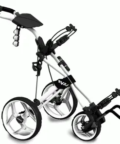 CLICGEAR ROVIC RV3J JUNIOR GOLF TROLLEY – WHITE