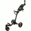 AXGLO TRI-360 V2 GOLF PUSH TROLLEY – BLACK / RED +FREE £39.99 ACCESSORY PACK
