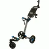AXGLO TRI-360 V2 GOLF PUSH TROLLEY – GREY / BLUE +FREE £39.99 ACCESSORY PACK