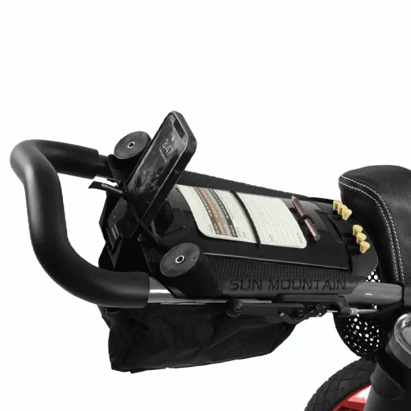 SUN MOUNTAIN PATHFINDER PX4 + FREE UMBRELLA HOLDER – WHITE 3 SUN MOUNTAIN PATHFINDER PX4 + FREE UMBRELLA HOLDER – WHITE - Image 3