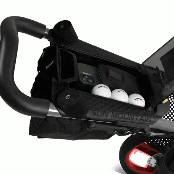 SUN MOUNTAIN PATHFINDER PX4 + FREE UMBRELLA HOLDER – WHITE 2 SUN MOUNTAIN PATHFINDER PX4 + FREE UMBRELLA HOLDER – WHITE - Image 2