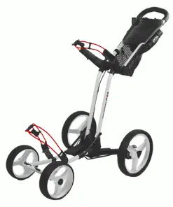 SUN MOUNTAIN PATHFINDER PX4 + FREE UMBRELLA HOLDER – WHITE