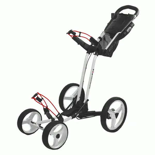 SUN MOUNTAIN PATHFINDER PX4 + FREE UMBRELLA HOLDER – WHITE 1 SUN MOUNTAIN PATHFINDER PX4 + FREE UMBRELLA HOLDER – WHITE