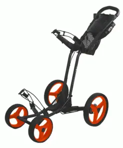 SUN MOUNTAIN PATHFINDER PX4 + FREE UMBRELLA HOLDER – RED / BLACK