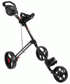 MASTERS 5 SERIES 3 WHEEL GOLF TROLLEY – BLACK