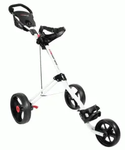 MASTERS 5 SERIES 3 WHEEL GOLF TROLLEY – WHITE