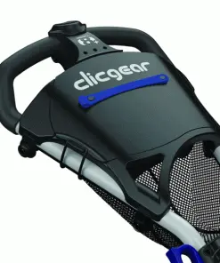 CLICGEAR MODEL 8.0 GOLF TROLLEY – SILVER -Golf Clubs Shop 8 BLACK2 600x600 2
