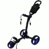 AXGLO TRILITE 3 WHEEL GOLF TROLLEY – BLACK / BLUE +FREE £39.99 ACCESSORY PACK -Golf Clubs Shop AXGLO TRILITE BLACK PURPLE 1 600x600 1