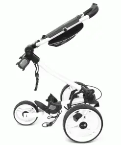AXGLO TRILITE 3 WHEEL GOLF TROLLEY – WHITE / BLACK +FREE £39.99 ACCESSORY PACK -Golf Clubs Shop AXGLOFOLD 7 600x600 3