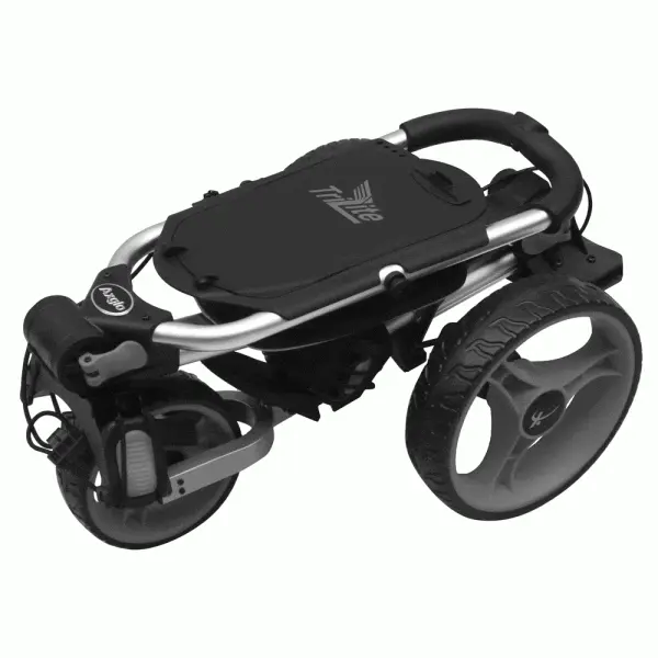 AXGLO TRILITE 3 WHEEL GOLF TROLLEY – GREY / BLACK +FREE £39.99 ACCESSORY PACK 2 AXGLO TRILITE 3 WHEEL GOLF TROLLEY – GREY / BLACK +FREE £39.99 ACCESSORY PACK - Image 2