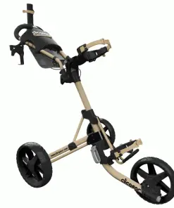 CLICGEAR MODEL 4.0 GOLF TROLLEY – BROWN +FREE GIFT PACK