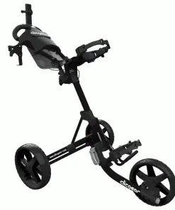 CLICGEAR MODEL 4.0 GOLF TROLLEY – BLACK +FREE GIFT PACK