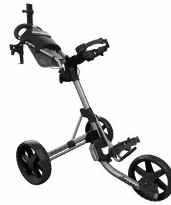 CLICGEAR MODEL 4.0 GOLF TROLLEY – SILVER +FREE GIFT PACK