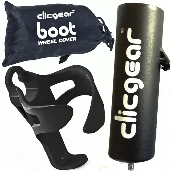 CLICGEAR MODEL 4.0 GOLF TROLLEY – WHITE +FREE GIFT PACK 4 CLICGEAR MODEL 4.0 GOLF TROLLEY – WHITE +FREE GIFT PACK - Image 4