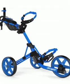 CLICGEAR MODEL 4.0 GOLF TROLLEY – BLUE +FREE GIFT PACK