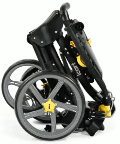 MASTERS ICART EVO 3 WHEEL GOLF TROLLEY – BLACK -Golf Clubs Shop EVO1 600x600 1