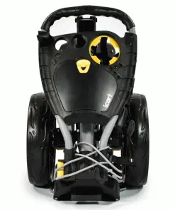 MASTERS ICART EVO 3 WHEEL GOLF TROLLEY – BLACK -Golf Clubs Shop EVO3 600x600 1