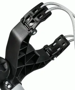 MASTERS ICART EVO 3 WHEEL GOLF TROLLEY – BLACK -Golf Clubs Shop EVO4 600x600 1