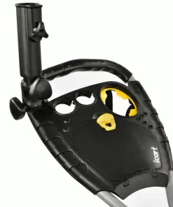 MASTERS ICART EVO 3 WHEEL GOLF TROLLEY – BLACK -Golf Clubs Shop EVO7 600x600 1