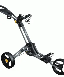 MASTERS ICART GO 3 WHEEL GOLF TROLLEY – MATTE GREY
