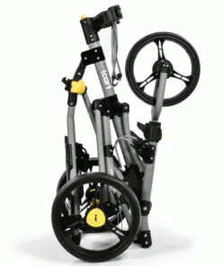 MASTERS ICART GO 3 WHEEL GOLF TROLLEY – MATTE GREY -Golf Clubs Shop ICART2 600x600 1