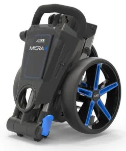 POWAKADDY MICRA GOLF PUSH TROLLEY – BLUE