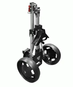 LONGRIDGE MICRO CART GOLF TROLLEY – SILVER -Golf Clubs Shop MICRO3 600x600 1