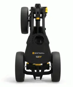POWAKADDY TWINLINE 5 GOLF PUSH CART – MATT BLACK -Golf Clubs Shop PKTWB3 600x600 1
