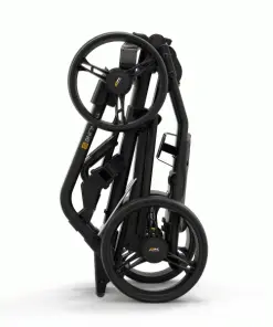 POWAKADDY TWINLINE 5 GOLF PUSH CART – MATT BLACK -Golf Clubs Shop PKTWB5 600x600 1