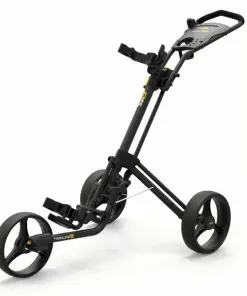 POWAKADDY TWINLINE 5 GOLF PUSH CART – MATT BLACK -Golf Clubs Shop PKTWB6 600x600 1