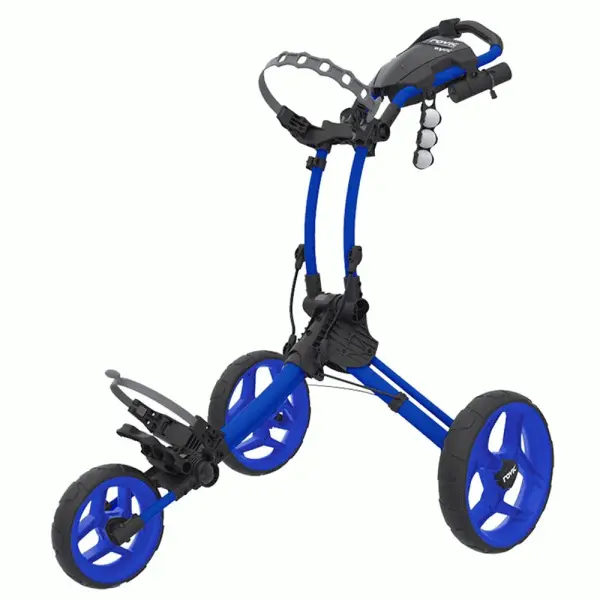 CLICGEAR ROVIC RV1C GOLF PUSH TROLLEY – BLUE 2 CLICGEAR ROVIC RV1C GOLF PUSH TROLLEY – BLUE - Image 2