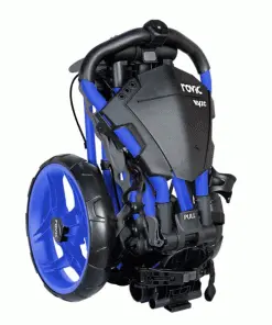 CLICGEAR ROVIC RV1C GOLF PUSH TROLLEY – BLUE