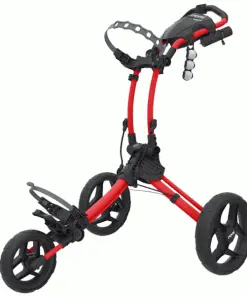 CLICGEAR ROVIC RV1C GOLF PUSH TROLLEY – RED -Golf Clubs Shop ROVICRED2 600x600 1