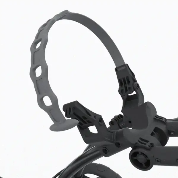 CLICGEAR ROVIC RV1C GOLF PUSH TROLLEY – BLUE 4 CLICGEAR ROVIC RV1C GOLF PUSH TROLLEY – BLUE - Image 4