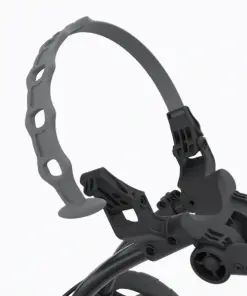 CLICGEAR ROVIC RV1C GOLF PUSH TROLLEY – SILVER 9 CLICGEAR ROVIC RV1C GOLF PUSH TROLLEY – SILVER -Golf Clubs Shop ROVICSTRAP 4 600x600 1