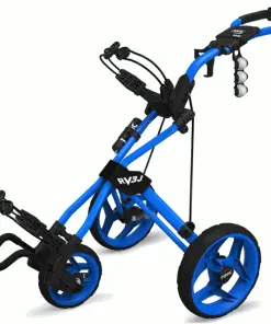 CLICGEAR ROVIC RV3J JUNIOR GOLF TROLLEY – BLUE