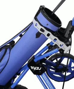 CLICGEAR ROVIC RV3J JUNIOR GOLF TROLLEY – BLUE -Golf Clubs Shop ROVJ6 1 600x600 1