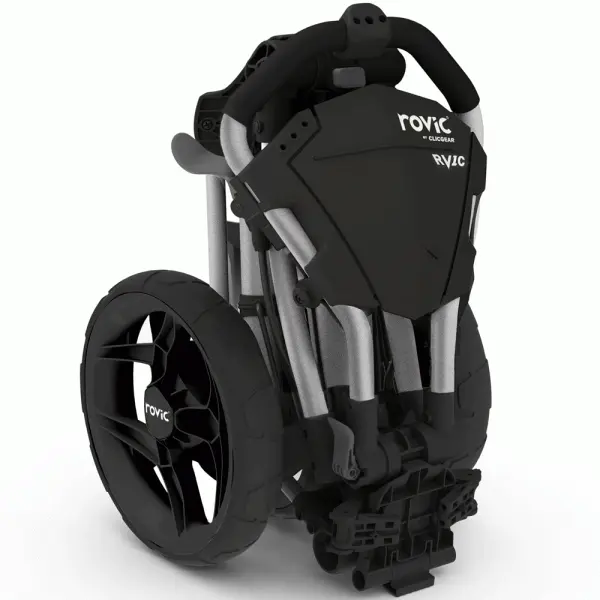 CLICGEAR ROVIC RV1C GOLF PUSH TROLLEY – SILVER 1 CLICGEAR ROVIC RV1C GOLF PUSH TROLLEY – SILVER