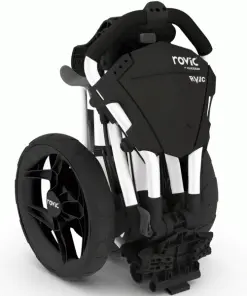CLICGEAR ROVIC RV1C GOLF PUSH TROLLEY – WHITE